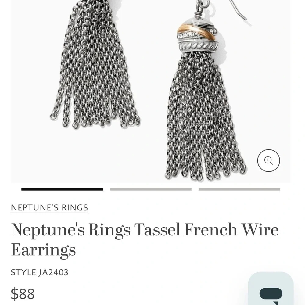 Brighton earrings. - Picture 3 of 4